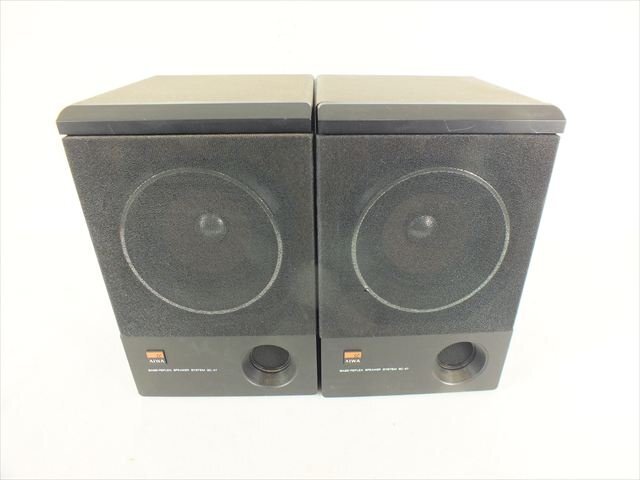 AIWAスピーカー Yahoo!オークション -「(aiwa アイワ) スピーカー」(家電、AV