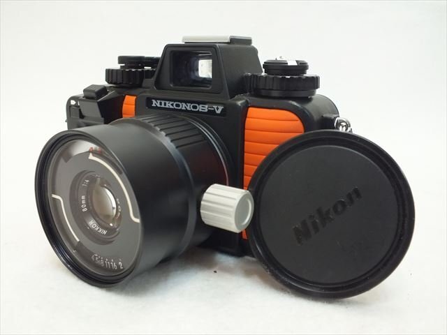 値下げ！　Nikonos V フィルムカメラ 15mmレンズ付き Nikon Nikonos V Underwater Film Cameras for sale - eBay
