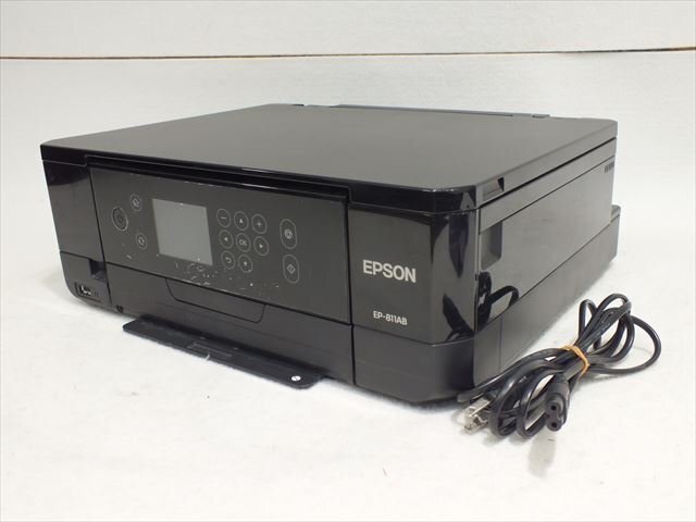 EPSON EP-811AB ブラックプリンター★ジャンク EPSON EP-811AB ブラックプリンター☆ジャンク