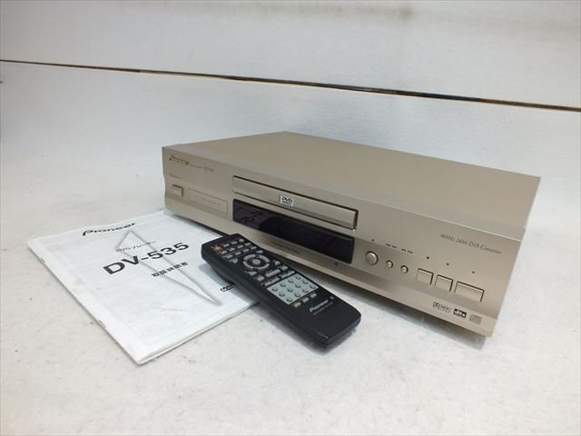(未使用･未開封品)　Pioneer パイオニア DV-535 DVDプレイヤー f4u0baa 2025年最新】Yahoo!オークション -pioneer パイオニア dv-535の