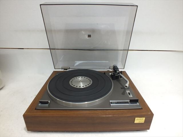 希少 動作確認済 ソニー ターンテーブル PS-2400 カートリッジ付き 希少 動作確認済 ソニー ターンテーブル PS-2400 カートリッジ