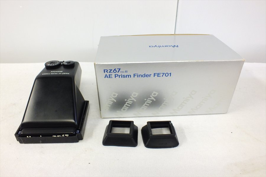 マミヤ RZ67 ボディ AE プリズムファインダー付 中古 マミヤ RZ67 ボディ AE プリズムファインダー付 中古の通販 by