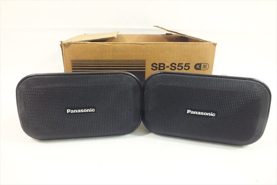 ほぼ未使用 パナソニック SB-HS500A-K スピーカーシステム 完品 ほぼ未使用 パナソニック SB-HS500A-K スピーカーシステム 完品