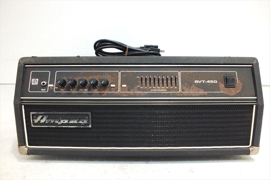 Yahoo!オークション -「ampeg svt」の落札相場・落札価格