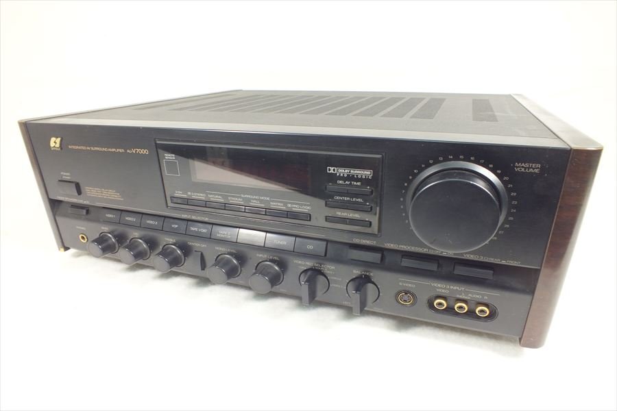 Yahoo!オークション -「sansui au-v7000」の落札相場・落札価格