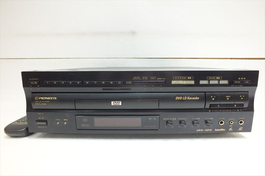 pioneer DUL-K88 ブラック　本体　コードのみ　2005年製 Yahoo!オークション -「dvl-k88」の落札相場・落札価格