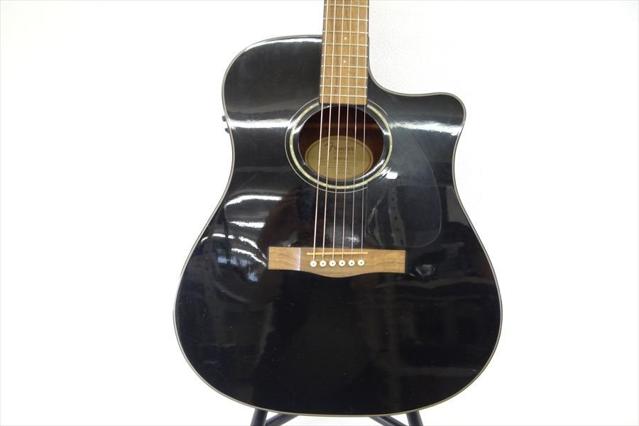 Fender ACOUSTICS FISHMAN CD60CE BLK 中古 Fender ACOUSTICS FISHMAN CD60CE BLK 中古