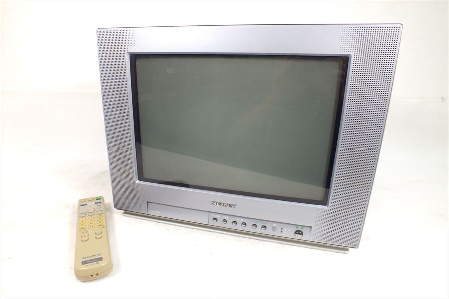 ブラウン管テレビ シルバー 2リモコン付き シャープ公式通販】 シャープ ブラウン管テレビ用 リモコン（002