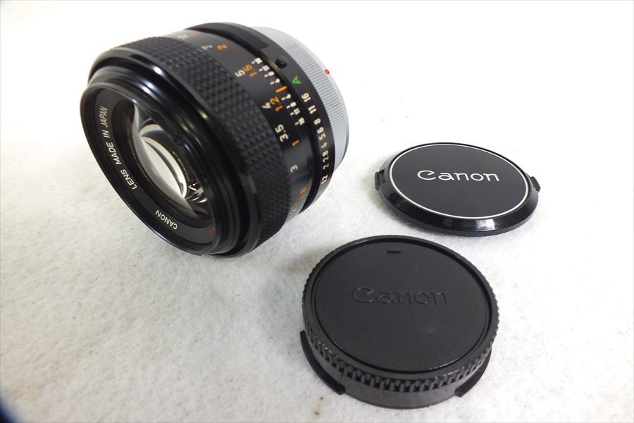 Yahoo!オークション -「canon fd 55 1.2 s.s.c」の落札相場