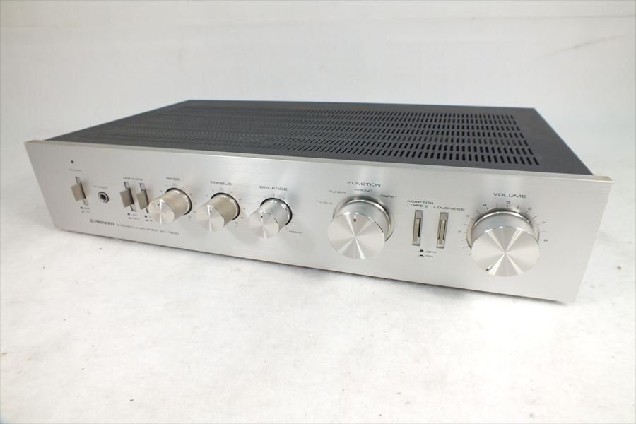 Pioneer SA-7500II プリメインアンプ 音響機器 ＞ アンプ ＞ Pioneer SA-7500 プリメインアンプ