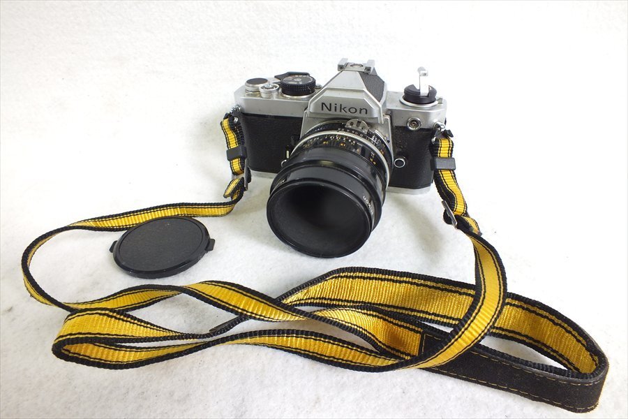 動作品　Nikon EL2 NIKKOR 55ｍｍ 1：1.2 一眼レフカメラ ニコンEL2[記憶に残る名機の実像] Vol.05 - PRONEWS : 動画制作