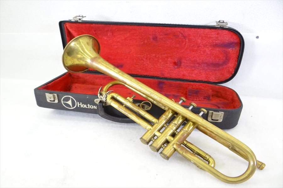 Yahoo!オークション -「ホルトン トランペット」(管楽器) (楽器