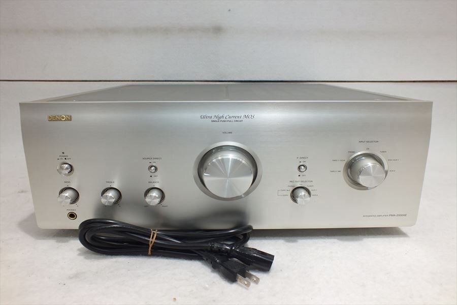 Yahoo!オークション -「denon pma 2000」(一般) (アンプ)の落札