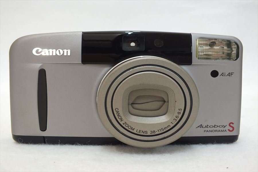 【動作確認済み】難あり Canon Autoboy SⅡ PANORAMA Canon Autoboy S II Panorama Point & Shoot Film Camera from