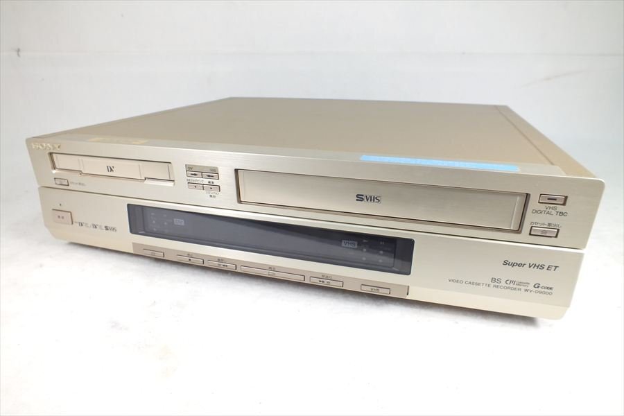 2025年最新】Yahoo!オークション -sony vhsビデオデッキの中古品