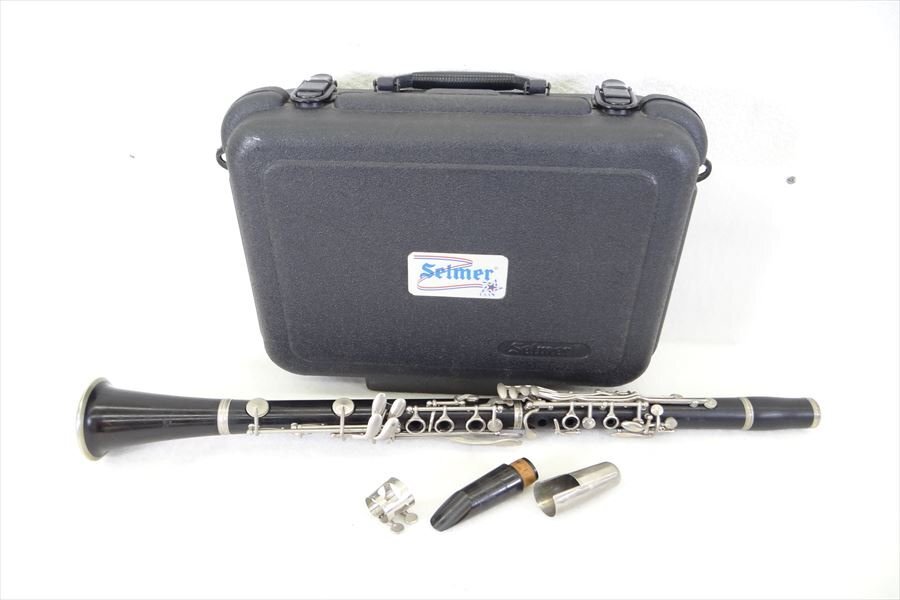 【美品 メンテナンス済】　SELMER C クラリネット 美品 メンテナンス済】 SELMER C クラリネット