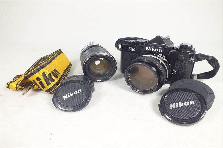 2025年最新】Yahoo!オークション -nikon fe 50mm 1 1.4の中古品