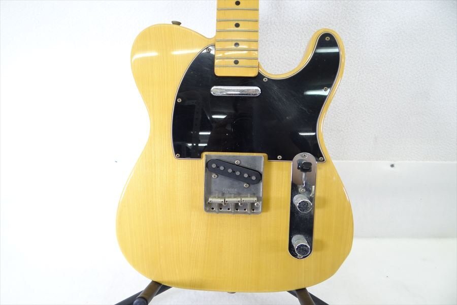 Fender Japan Telecaster イエロー Qシリアル　中古品 Yahoo!オークション -「フェンダージャパン シリアル」の落札