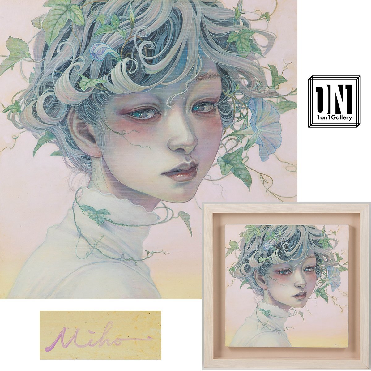 絵画　油彩画　少女　嶋根幸延　「少女裸婦」 絵画 油彩画 少女 嶋根幸延 「少女裸婦」 嶋根幸延「少女」油彩