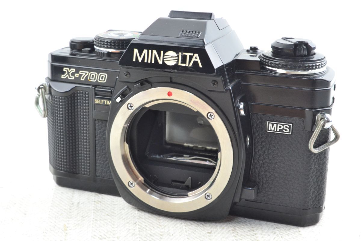 ミノルタ MINOLTA X-700 MD 35-105mm☆動作品 ミノルタ Minolta X-700 MPS 35mm 一眼レフフィルムカメラ – Natural