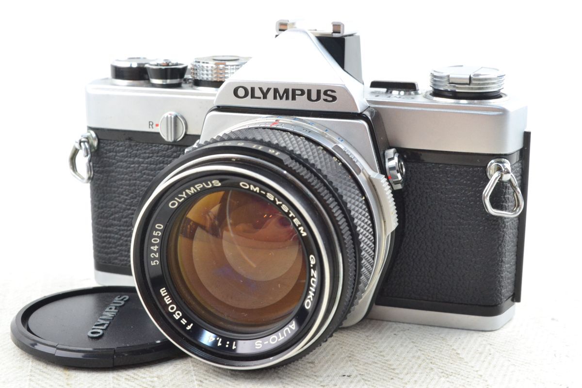 OLYMPUS - 【中古】 OLYMPUS OM1N ZUIKO MC AUTO-S 50ｍｍ F1.4 オリンパス 楽天市場】【整備済】【保証付 】 オリンパス OLYMPUS OM-1 S/N
