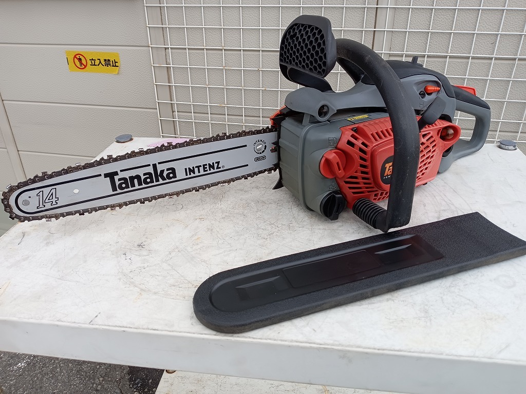 タナカエンジンチェンソー タナカ(Tanaka)エンジンチェンソー TCSー2800S - メルカリ