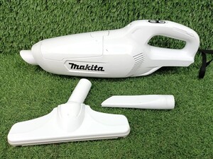 中古 makita マキタ 10.8V 充電式 クリーナ 紙パック式 本体のみ CL107FDZ