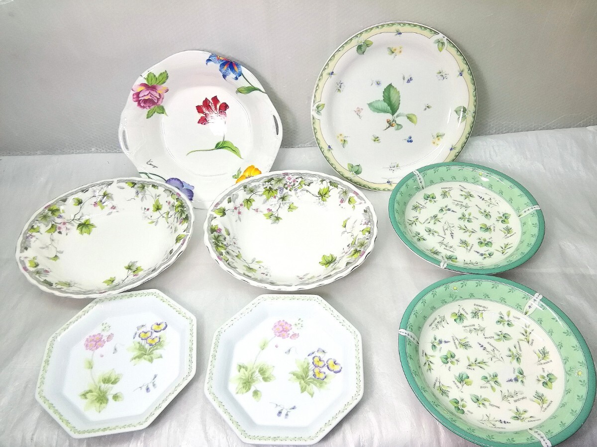 昭和レトロ　プレート　FINE CHINA BY KEITO JAPAN 昭和レトロ プレート FINE CHINA BY KEITO JAPAN