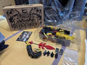 Maketoys Citybot MCB-03P デビルスティンガー ブラックザラック似 Black Scorponok 中古 完品 破損無 状態は画像参照 送料無料 同梱可