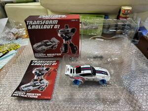 T&R (Transform and Rollout) TR-01 : Agent Meister マイスター似 Jazz 完品 新品同様 トランスフォーマー非正規 送料無料 同梱可