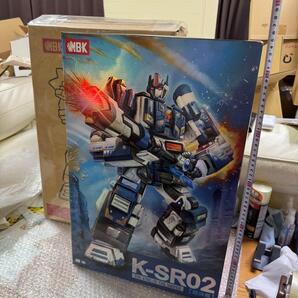 NBK K-SR02 The King of the sniper コンボイ似 開封のみ 未使用 純正送風箱付属 トランスフォーマー 送料無料 同梱可