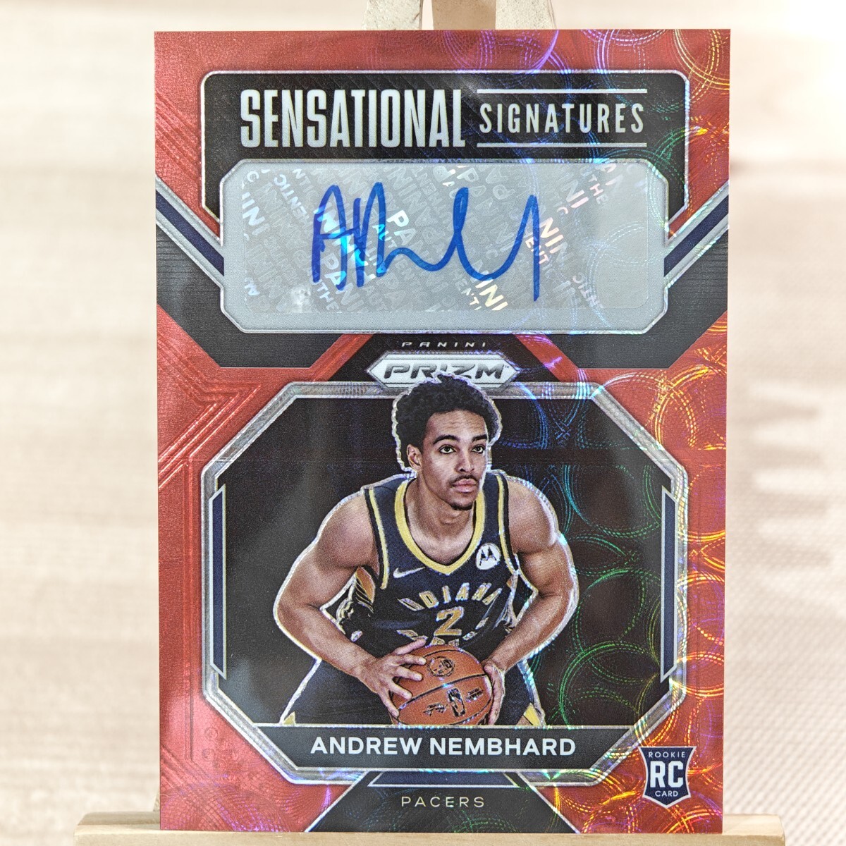 Yahoo!オークション -「panini prizm サイン」(バスケットボール