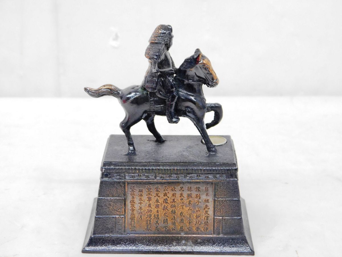 楠木正成像　SHOGUN 将軍　日本の武将　木彫作品　壁掛け　箱あり 楠木正成像 SHOGUN 将軍 日本の武将 木彫作品 壁掛け 箱あり