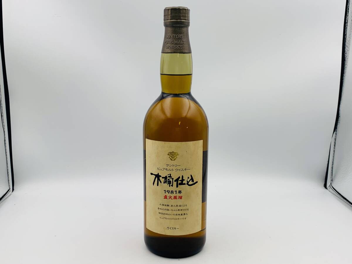 Yahoo!オークション -「木桶仕込 1981年」の落札相場・落札価格