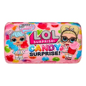 日本未発売! エルオーエル サプライズ グミキャンディ サプライズ MAKE&EAT GUMMY CANDY L.O.L. SURPRISE LOL しなこ/おもちゃ/プレゼント