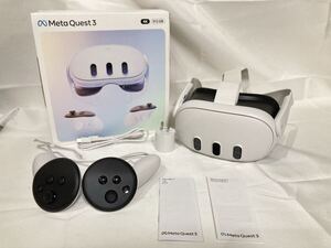 245【稼動品】Meta Quest 3 S3A 512GB VRヘッドセット 1円〜