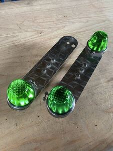 17.5ホイールマーカーウロコステン!クルージングレンジャー デコトラアートトラックファイターフォワードキャンターダイナデュトロ