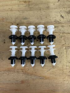 ホンダ Aピラークリップ10個セット