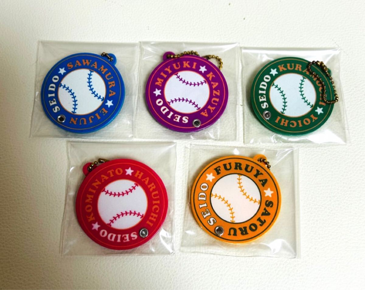 ダイヤのA 特大ポスター 倉持洋一 御幸一也 小湊亮介 結城哲也