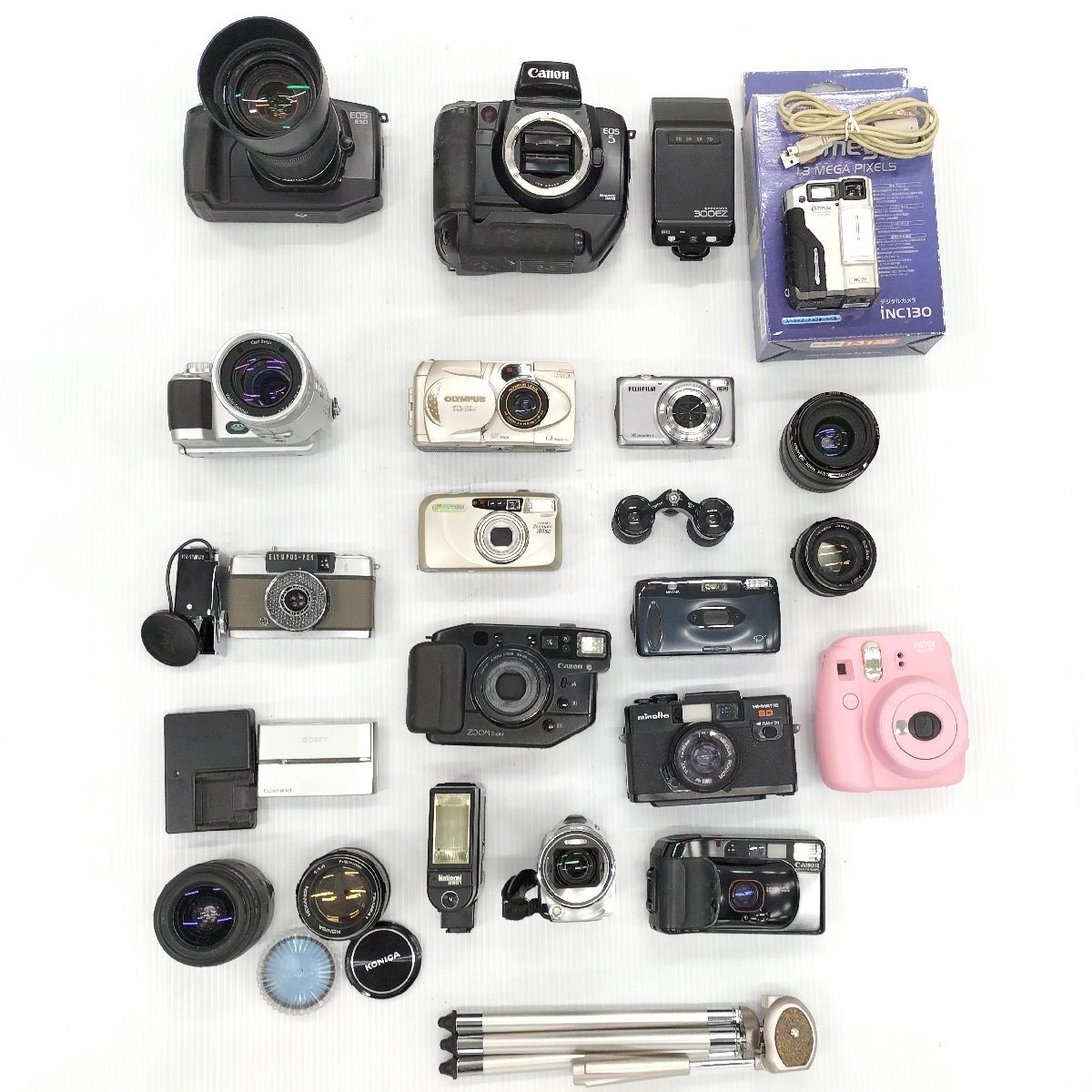 Yahoo!オークション -「カメラ ジャンク まとめ」の落札相場・落札価格