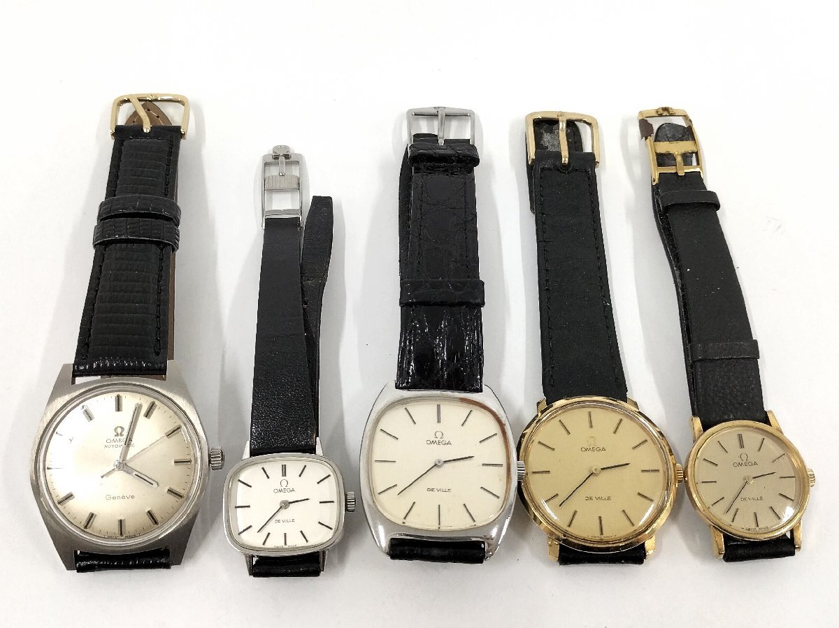 OMEGA　Geneve　手巻き機械式時計　　中古品 Yahoo!オークション -「オメガ ジュネーブ」(その他) (オメガ)の