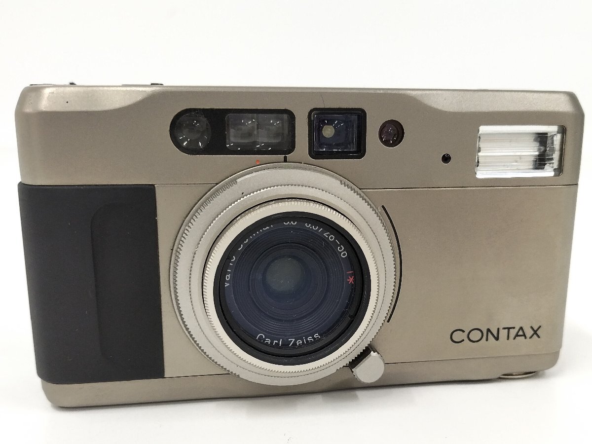 Yahoo!オークション -「contax t vs」の落札相場・落札価格