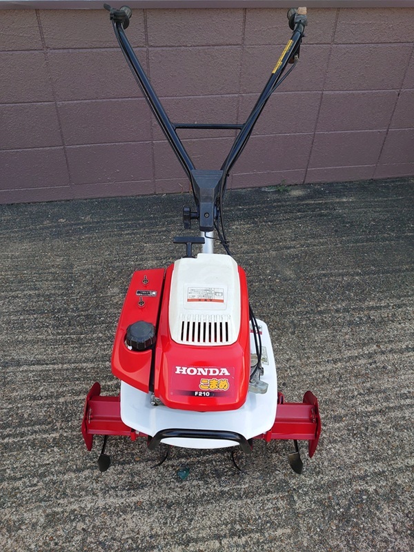 Yahoo!オークション -「ホンダこまめ耕運機f210」の落札相場