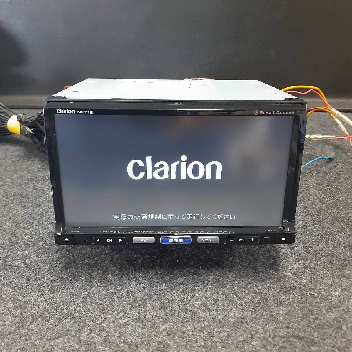カーナビ CLARION NX712 クラリオン NX712 価格比較 - 価格.com