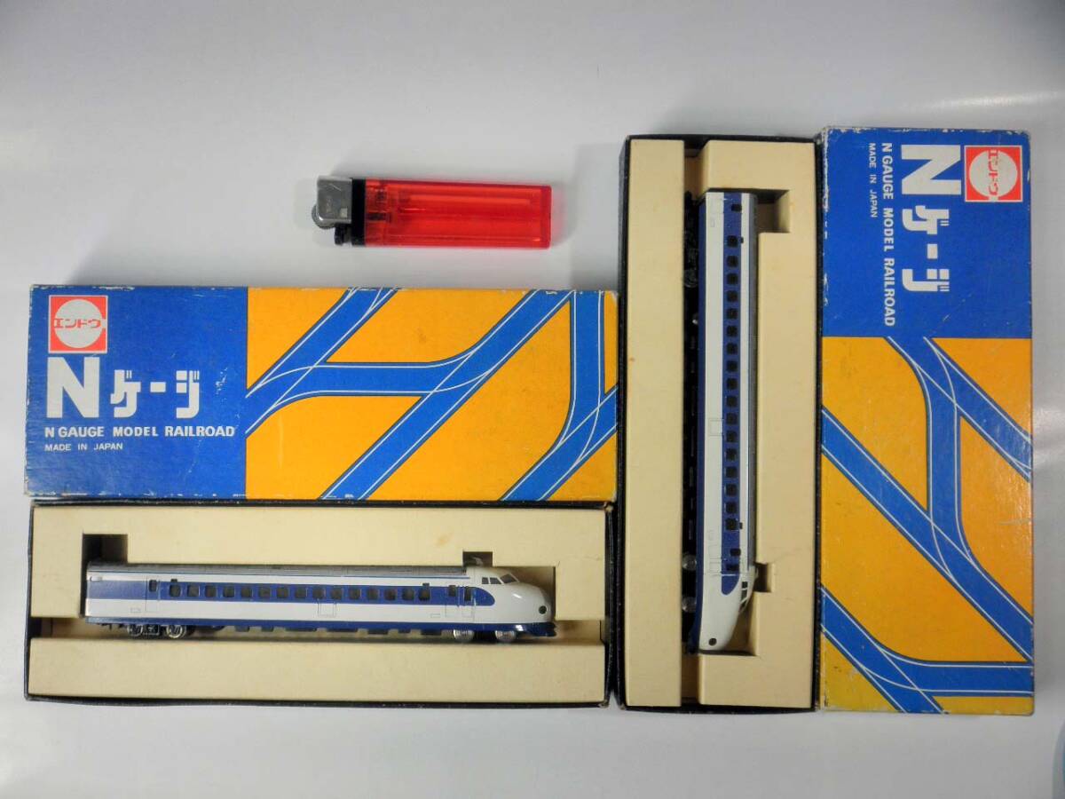 Yahoo!オークション -「エンドウ新幹線」(Nゲージ) (鉄道模型)の