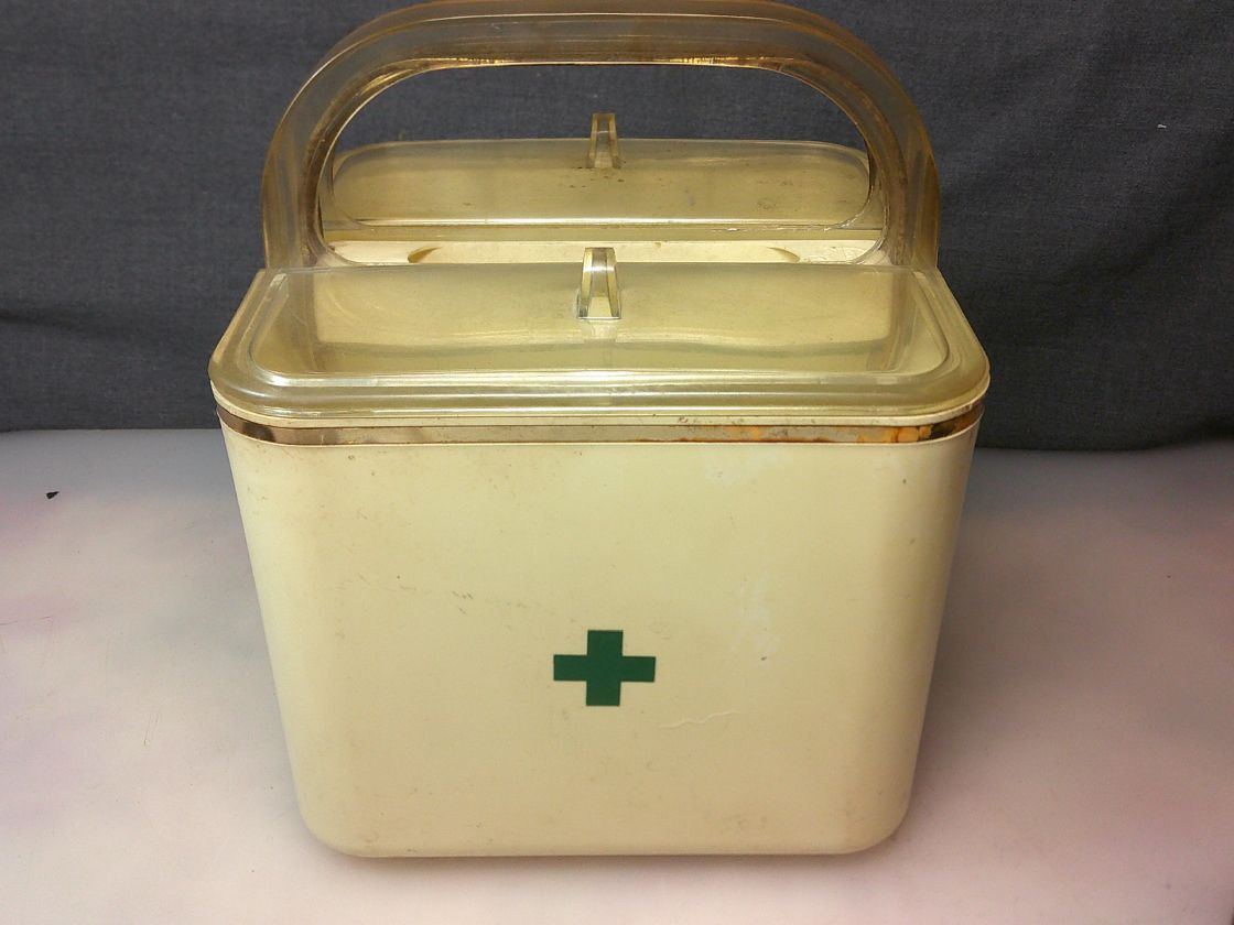 Yahoo!オークション -「昭和レトロ 薬箱」の落札相場・落札価格