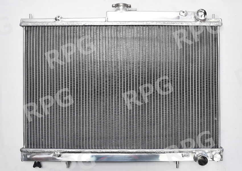 【メーカー不明】アルミ三層？ラジエーター 日産 ラジエター シルビア S14 S15 SR20DET 3層 アルミ製