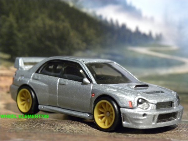 ホットウィール スバル Impreza WRX インプレッサ RLC 限定 レア ホットウィール スバル Impreza WRX インプレッサ RLC 限定 レア