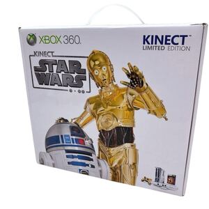Xbox 360 320GB Kinect スター・ウォーズ リミテッドエディション