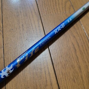 タイトリストドライバー用スリーブ付シャフト単品 Fire Express ファイヤーエクスプレス RR-Bダブルアールビー 6X 60X コース未使用 超美品